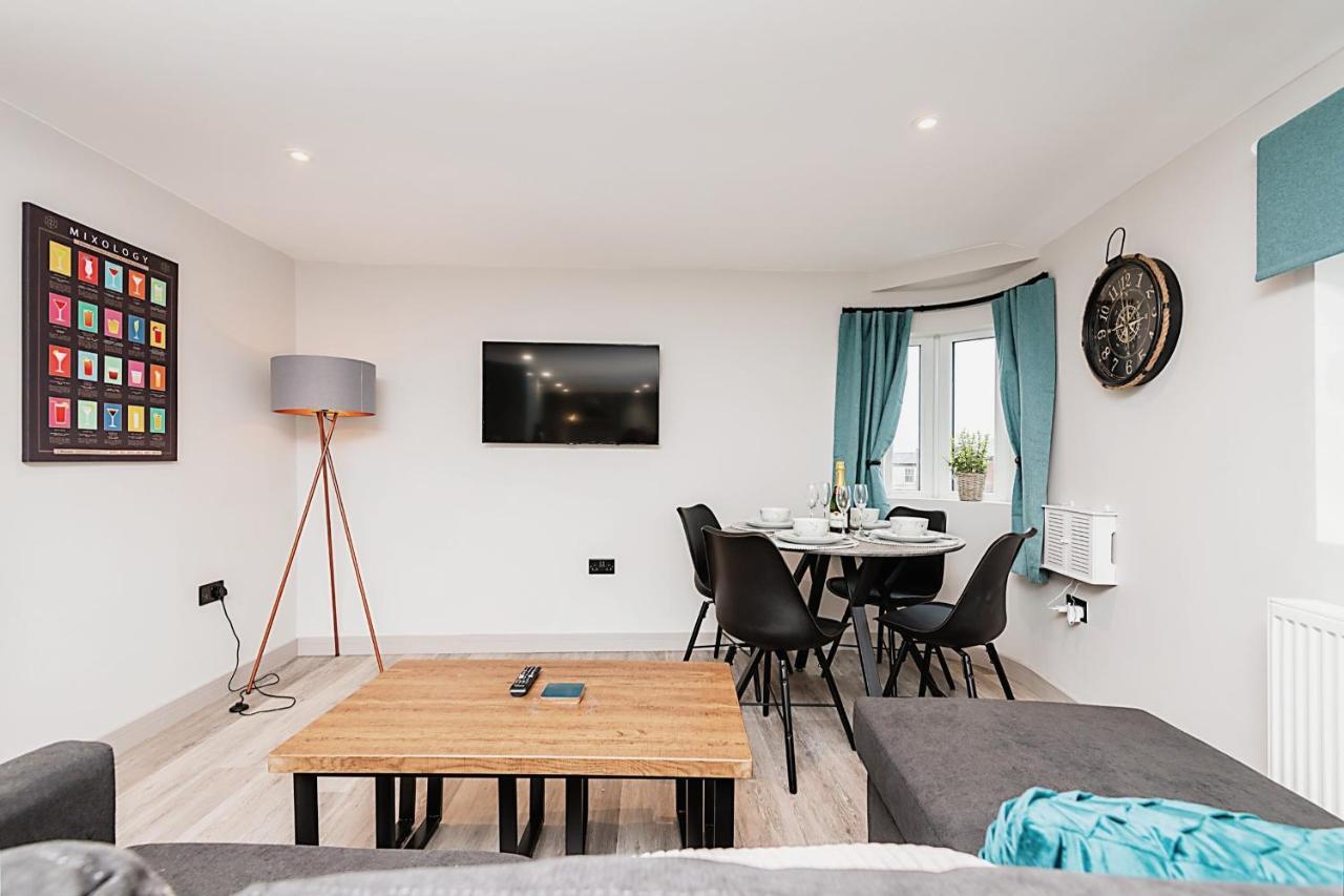 The Burton Penthouse By Fortuna Property Cheltenham Exteriér fotografie