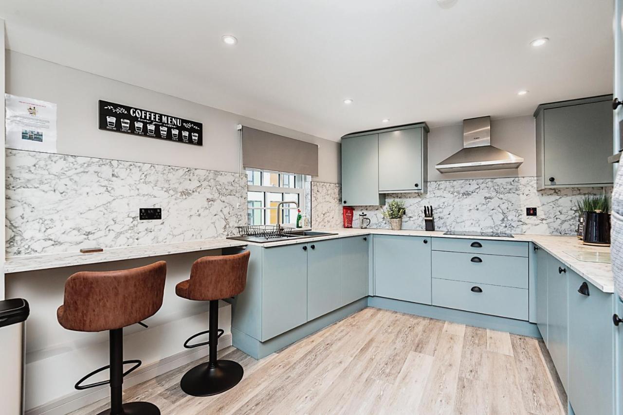 The Burton Penthouse By Fortuna Property Cheltenham Exteriér fotografie