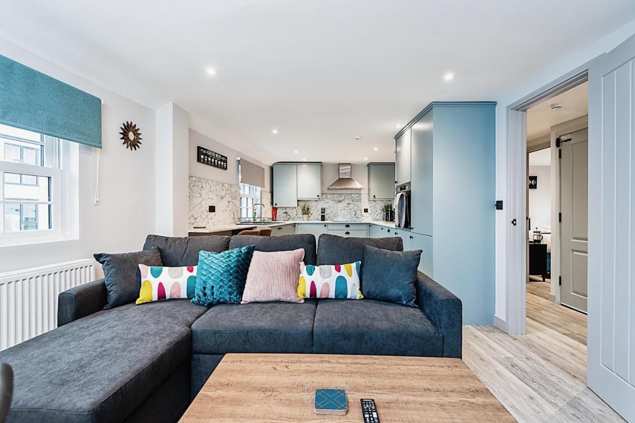The Burton Penthouse By Fortuna Property Cheltenham Exteriér fotografie