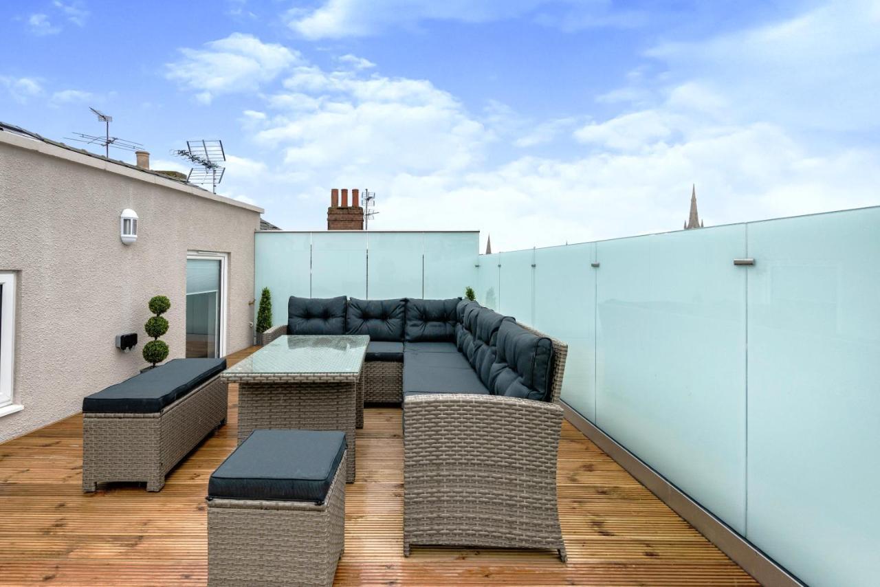 The Burton Penthouse By Fortuna Property Cheltenham Exteriér fotografie