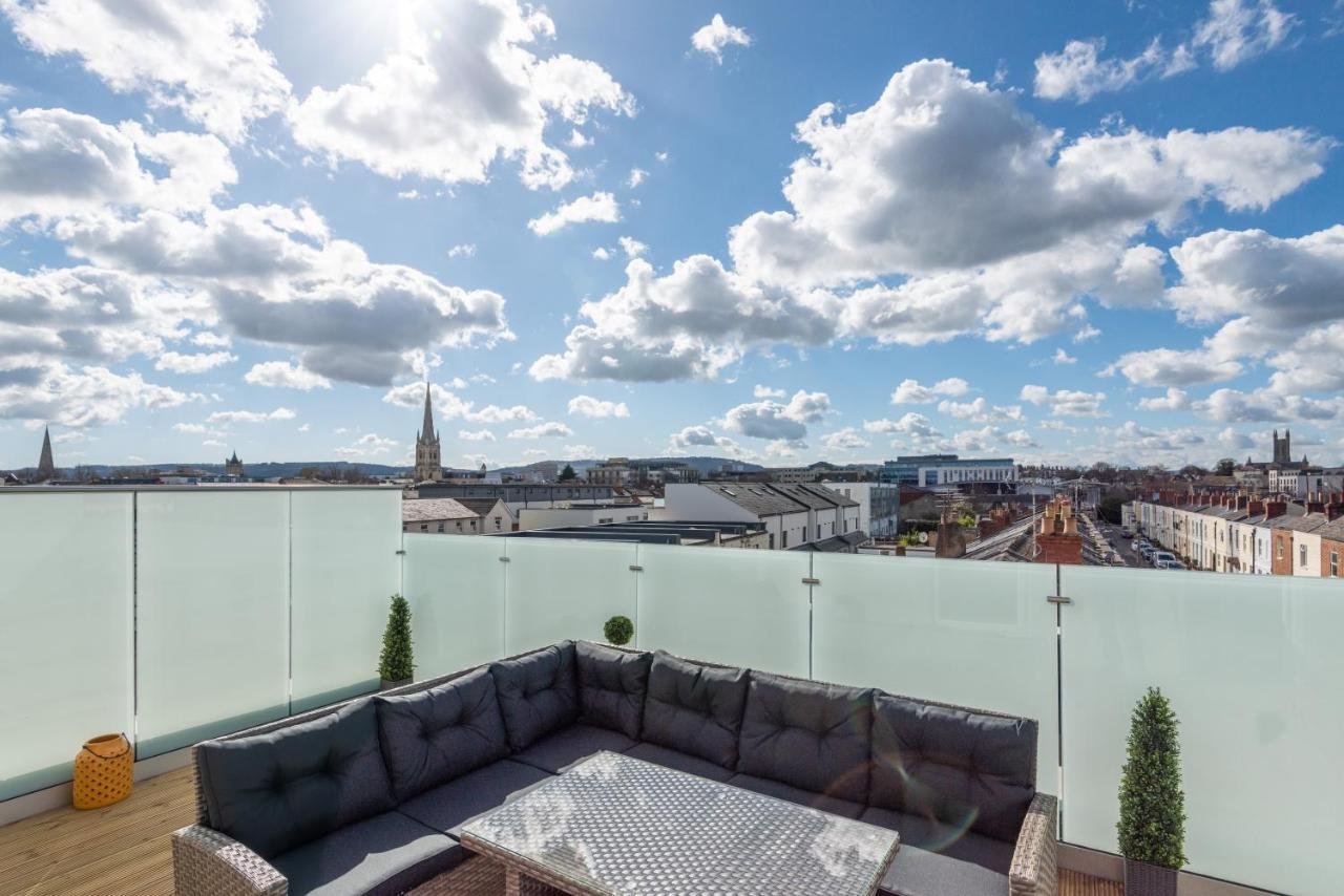 The Burton Penthouse By Fortuna Property Cheltenham Exteriér fotografie